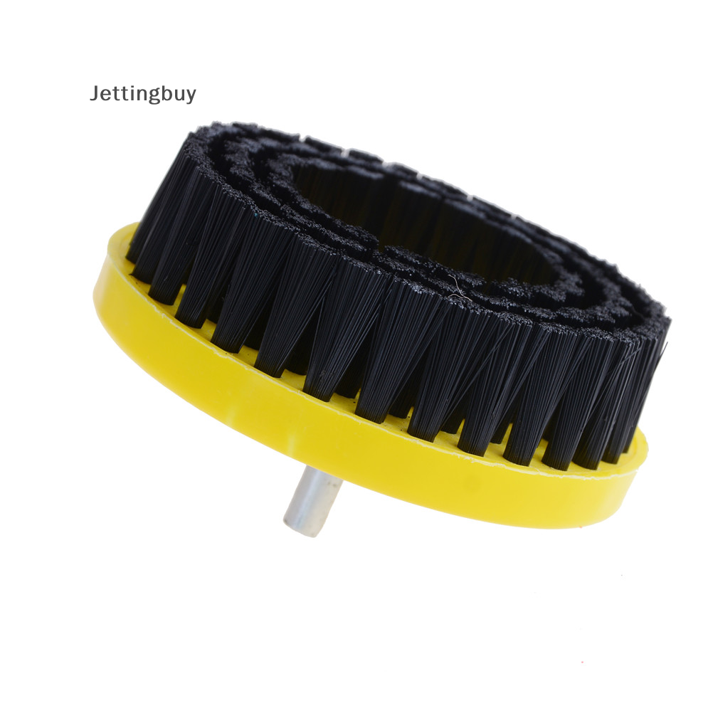 Flash Sale 110mm Power Scrub Drill Brush for Cleaning Carpet Sofa Wooden Furniture