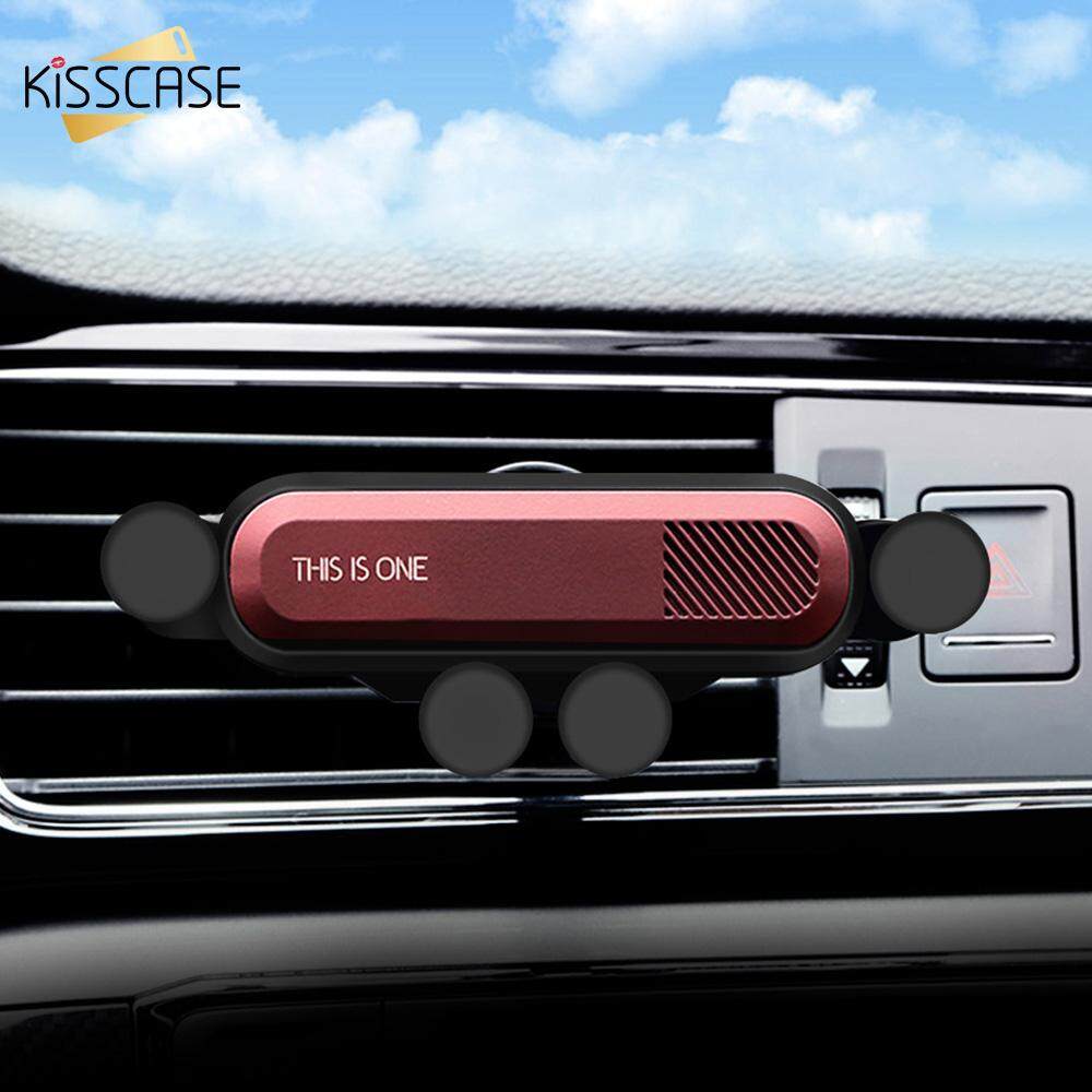 Kisscase Gravity Car Phone Holder For Iphone Redmi Note 7 5 K20 Pro Air Vent Mount In The Samsung A50