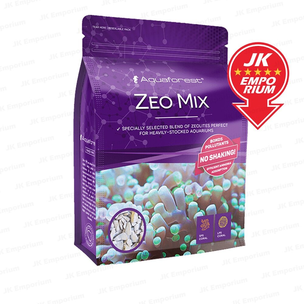 Aquaforest Zeo Mix 1000ml Saltwater Aquarium Ammonia Remover Reduce