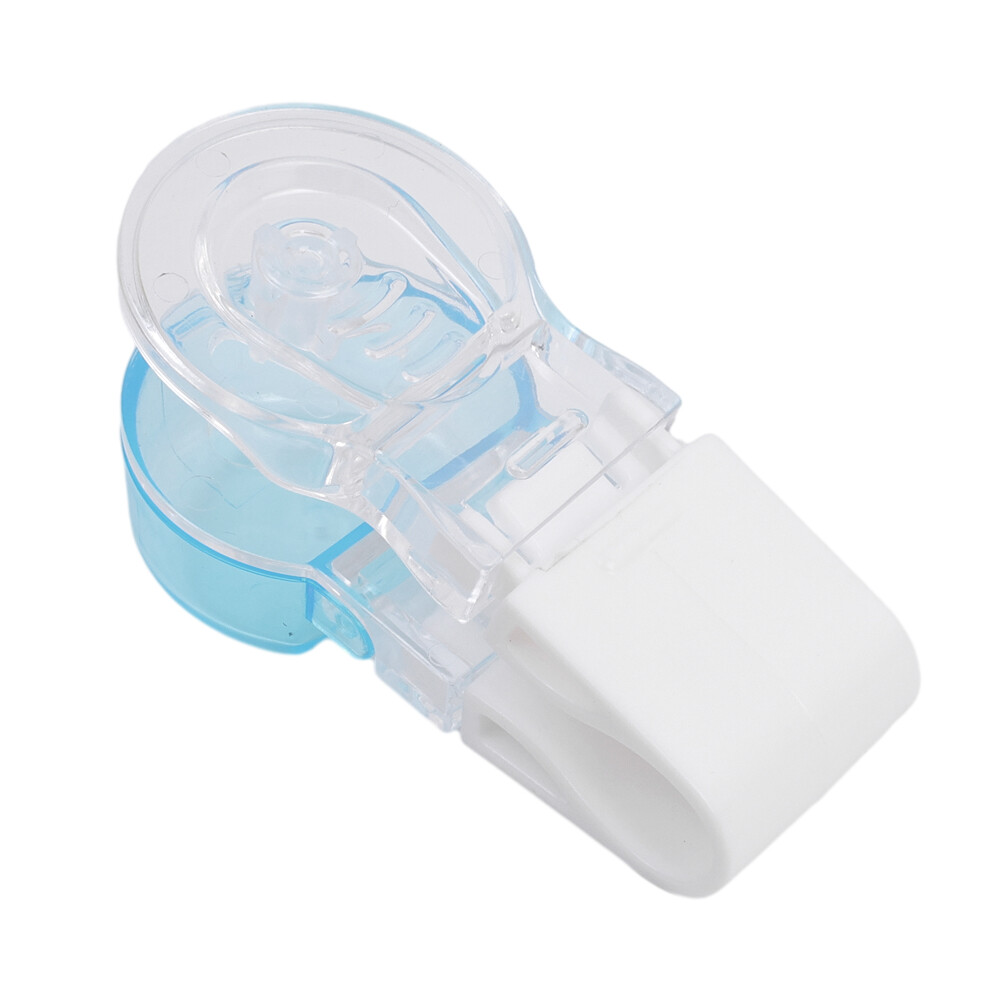 YESPERY Mini Pill Taker Portable Pill Case Dispenser Convenience Storage Box Design Pill Taker for Home Travel