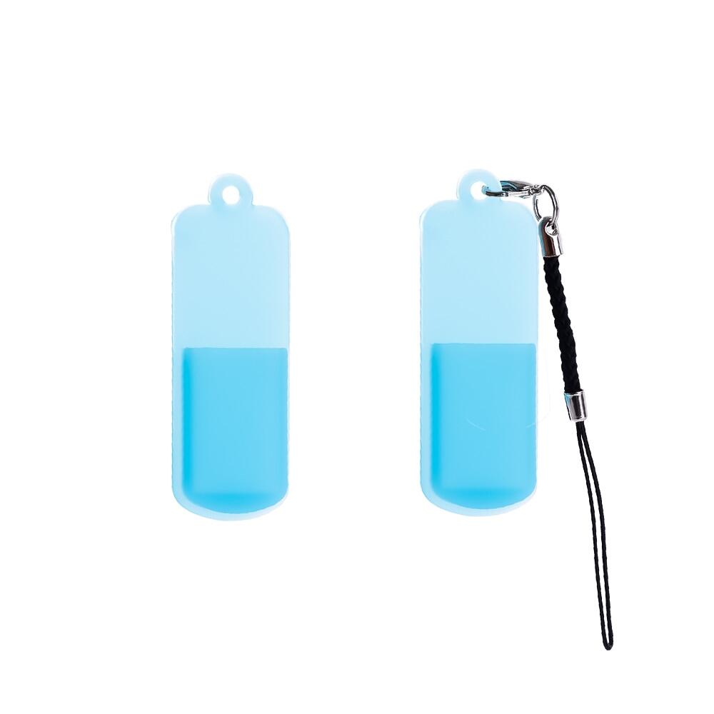 Vỏ Bảo Vệ Đĩa Nhớ Flash USB Chống Thất Lạc Có Dây Đeo Vỏ Hộp Đựng Đĩa U Bằng Silicon Mềm Chống Bụi Nhỏ Gọn