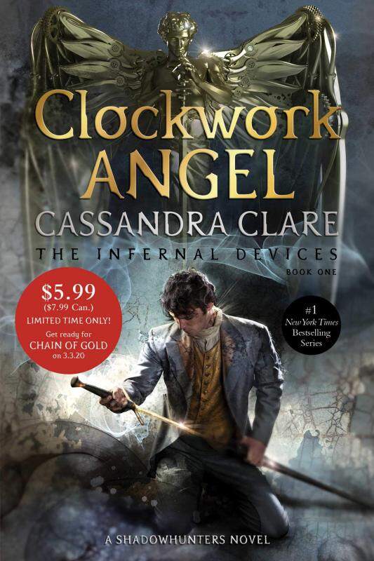 BORDERS Clockwork Angel (1) (The Infernal Devices) by Cassandra Clare (Author) Malaysia