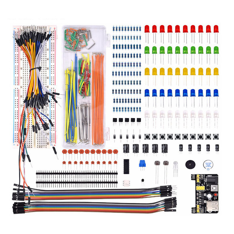 1 Gói Phần Tử UNO R3 Arduino Bộ Khởi Động