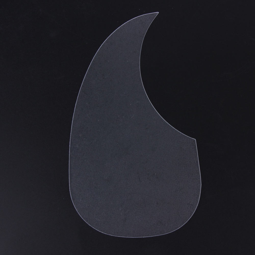 Transparent Guitar Pickguard Self-adhesive Scratch Plate for 40" 41" Guitar P⑤