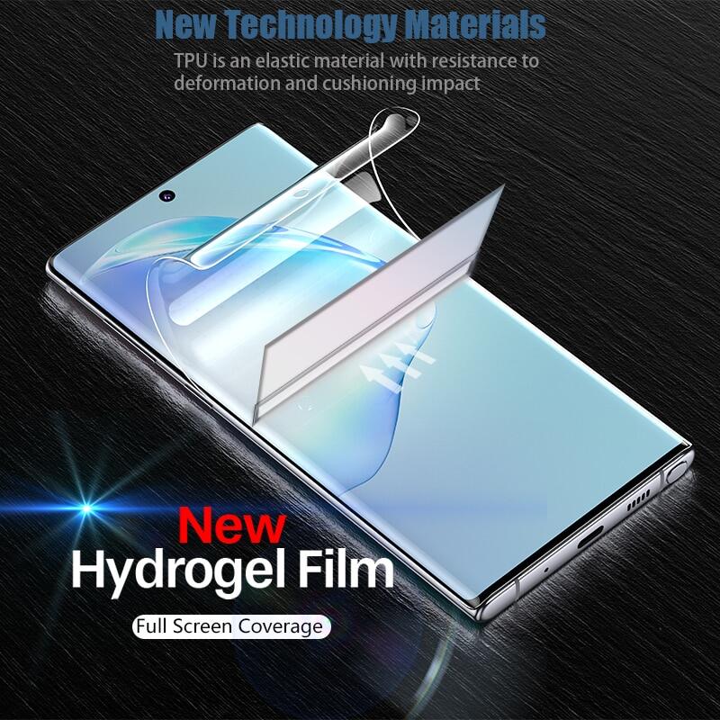 ZZOOI Front Back Hydrogel Film For Samsung Galaxy Note 10 Plus 8 9