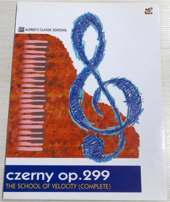 Alfreds Classic Editions Czerny The School of Velocity, Op. 299, Complete Malaysia