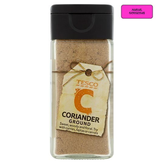 Tesco Ground Coriander 36g Lazada