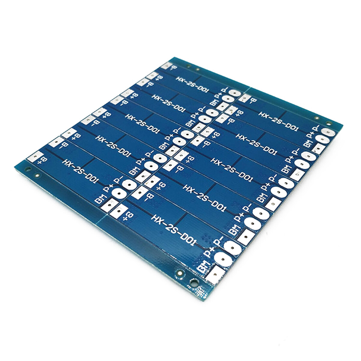 2S 8A 7.4V 8.4V Lithium Lipo di động 18650 Li-ion BMS pin sạc bảo vệ bảng PCB