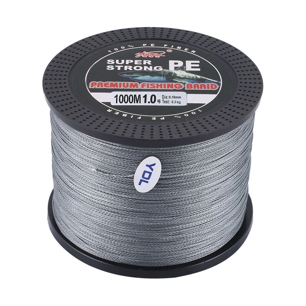 1000M Super Strong Fishing Line Japan Multifilament Braided Wire Fishing Line Pe Line
