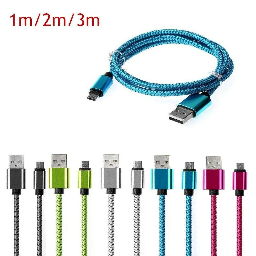 Cáp Dữ Liệu Sạc Nhanh Micro USB Họa Tiết Rồng Nhiều Màu 1M/2M/3M Cho Android Dây Sạc Điện Thoại Di Động