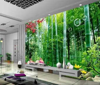 3 D Wall Mural Allwallpaper