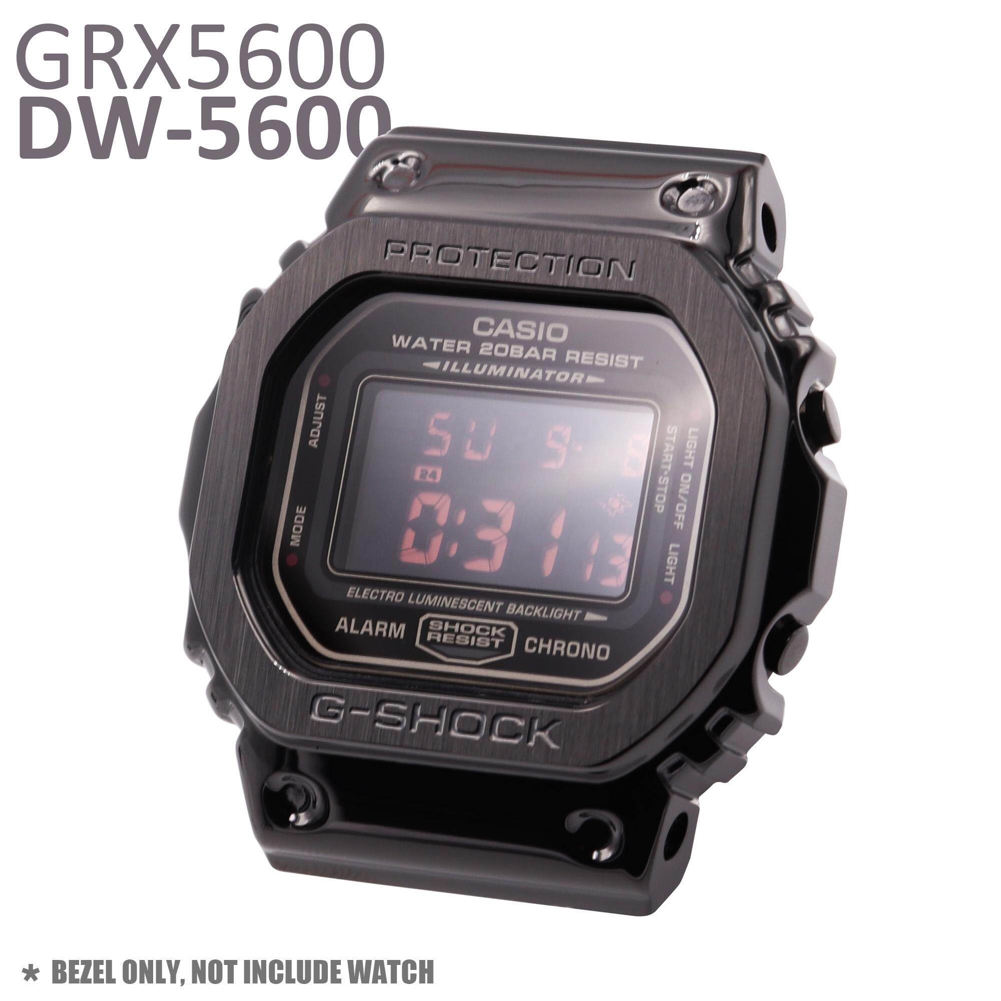 g shock 5600 silver