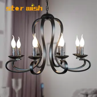 modern iron chandelier