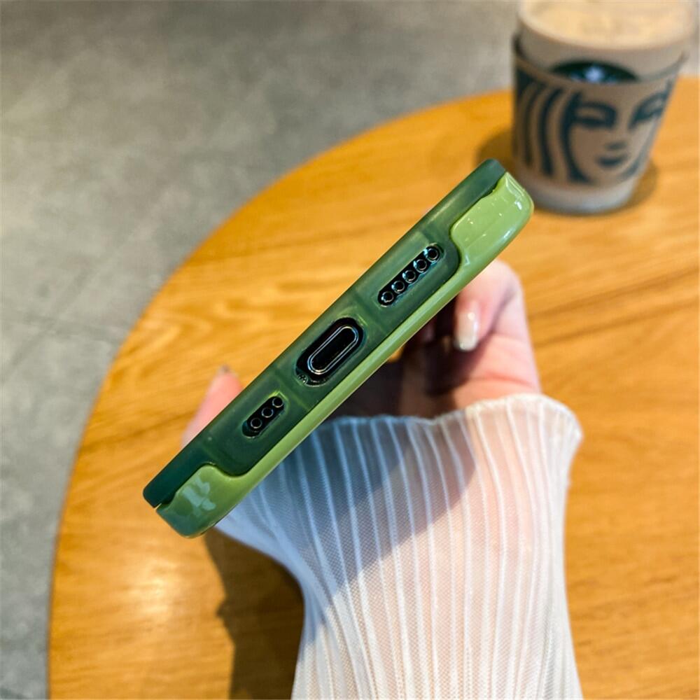 Vô Hình Đế giữ gập ống kính máy ảnh đế dạng nhẫn Trong Suốt Ốp điện thoại cho Iphone 15 14 13 12 11 12pro 13Pro Max Kẹo Mềm Cover Quay Lại