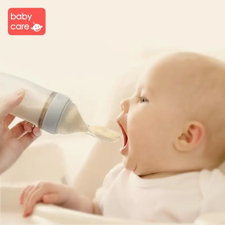 Babycare Feeding Bottle Rice Cereal Bottle Baby Food Feeder
