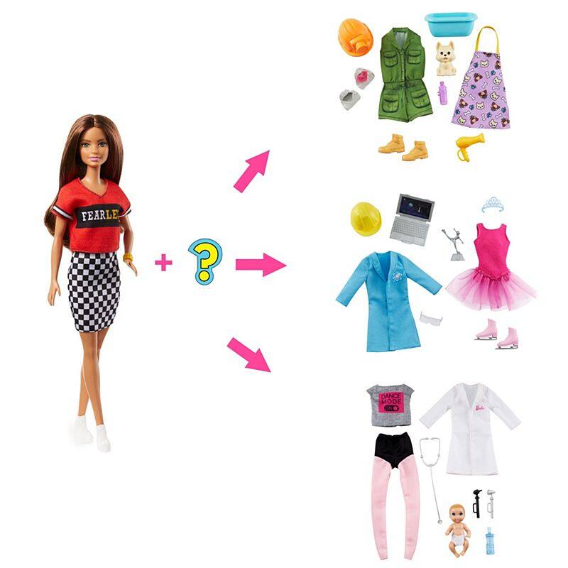 barbie career dolls