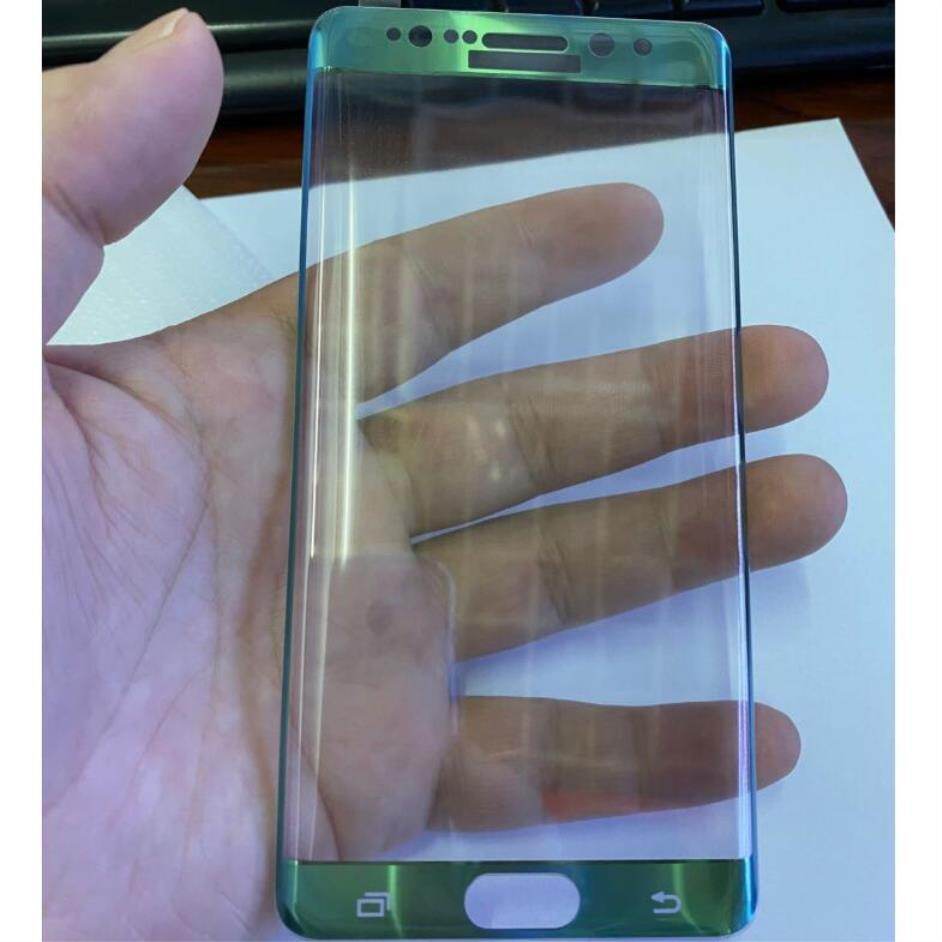3D Protective Glass on For Samsung Galaxy Note FE / Fan Edition note 7 Screen Protector Tempered Glas For Samsung Galaxy Note FE / Fan Edition Protect Full Cover