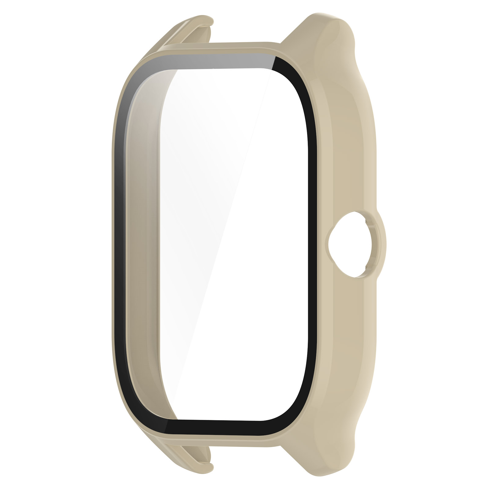 Ultra Thin Hard PC Case Tempered Glass Screen Protector Protective Cover For Huami Amazfit GTS4