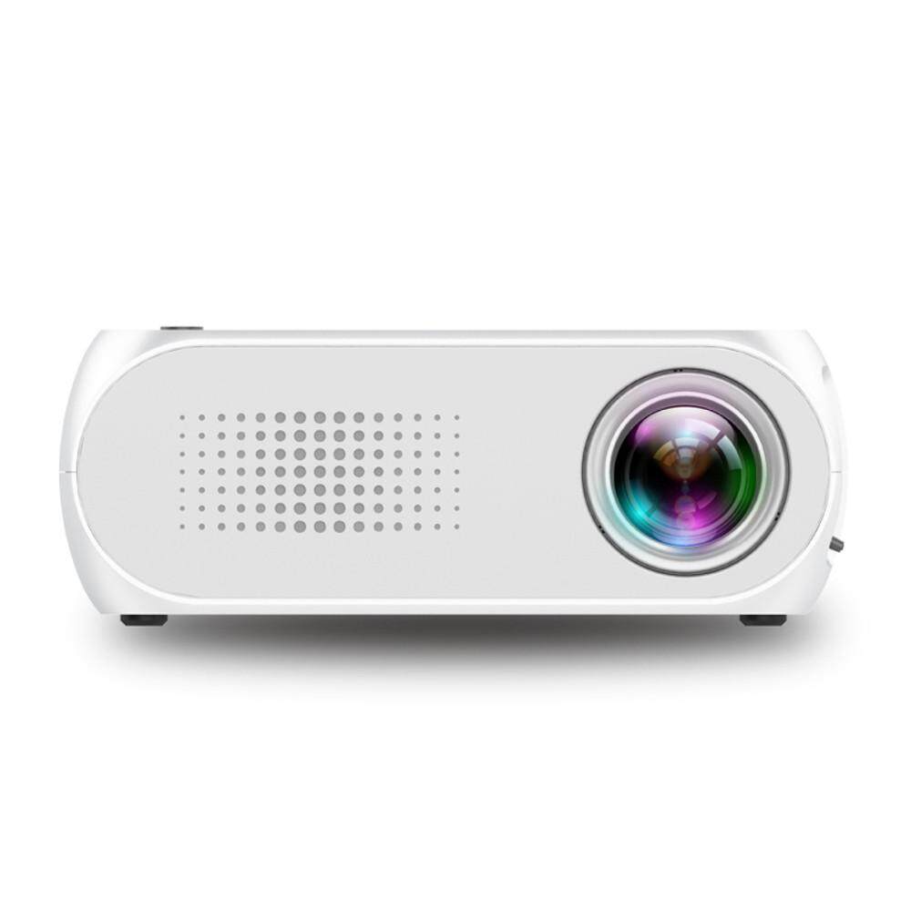 JY YG320 Mini Gia Đình Điện Ảnh TRUYỀN HÌNH Di Động Máy Chiếu LED 1080 P HDMI/USB/SD/AV