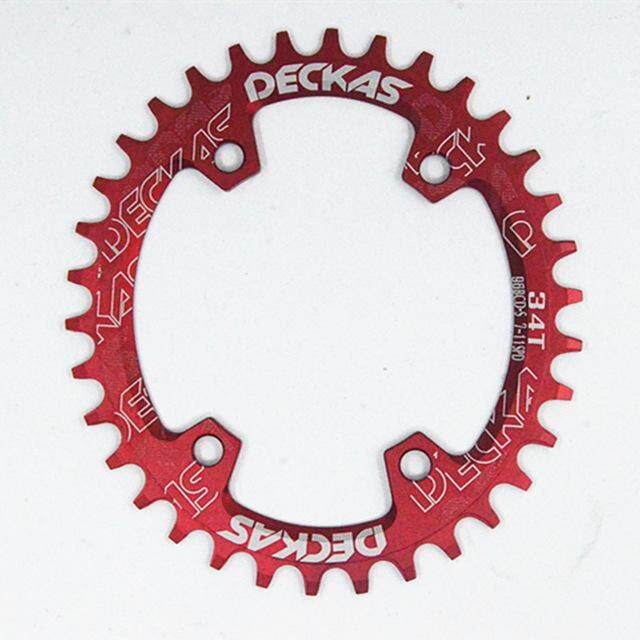 34 best sale oval chainring