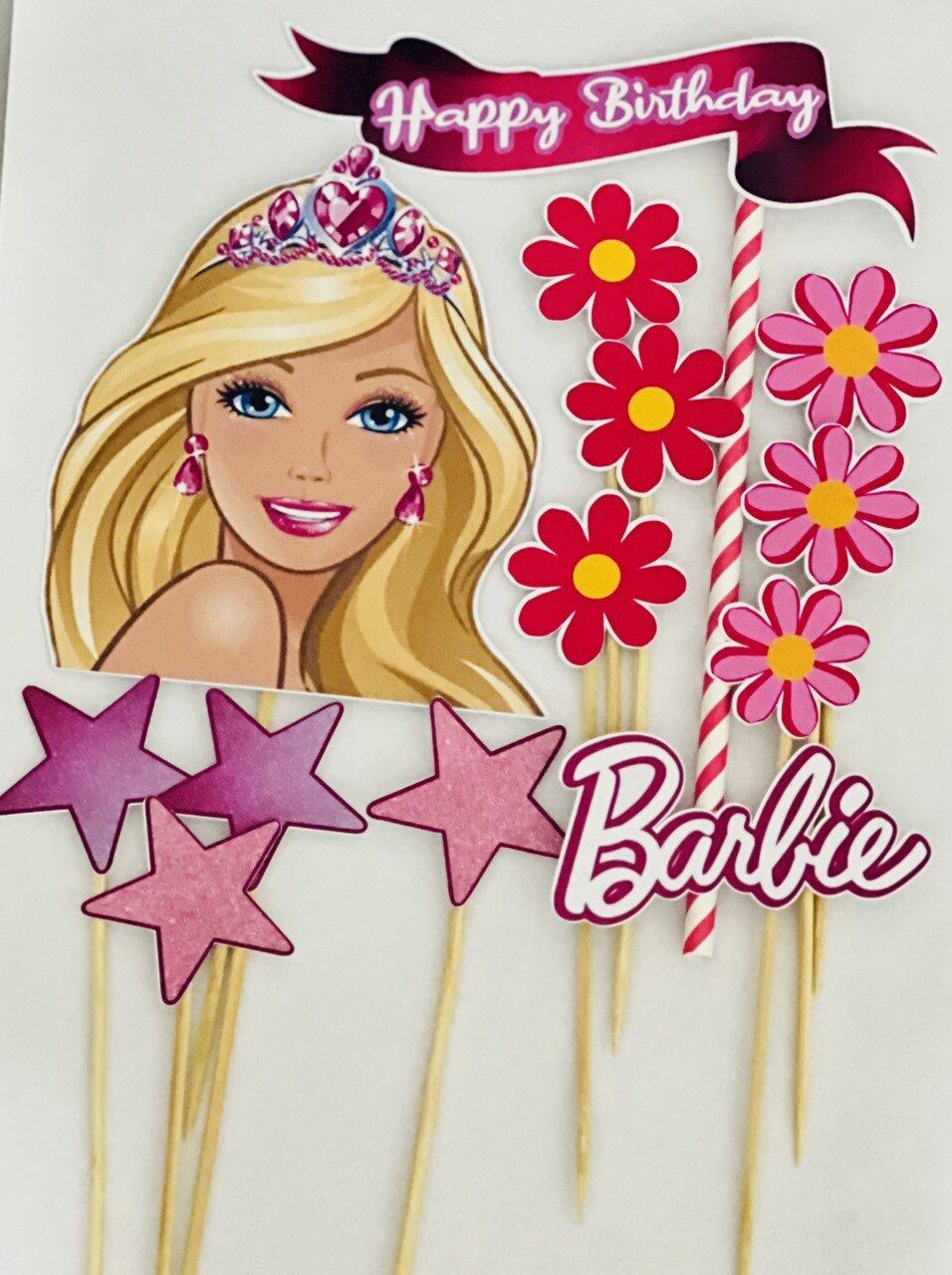 Barbie topper online