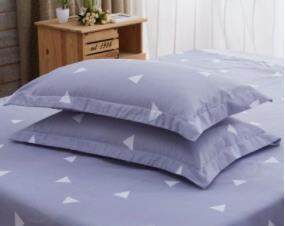 Kualitas Tinggi 2 Buah Abu-abu Warna Solid Sarung Bantal 100% Katun Tempat Tidur Bantal Case 48cmx74 Tutup Bantal Cm Bantal Super Lembut Sham 01