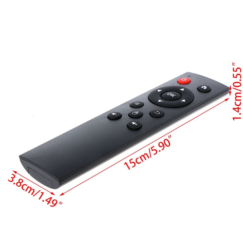2.4g Điều khiển từ xa chuột không khí với máy thu USB cho máy tính xách tay máy tính của máy tính truyền hình Android thông minh hỗ trợ hệ thống Linux