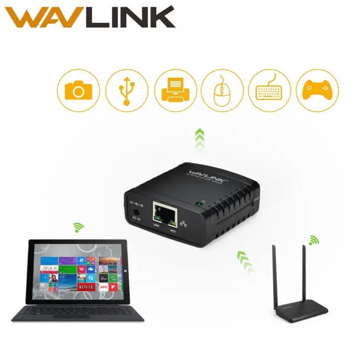 wifi print server for usb printer