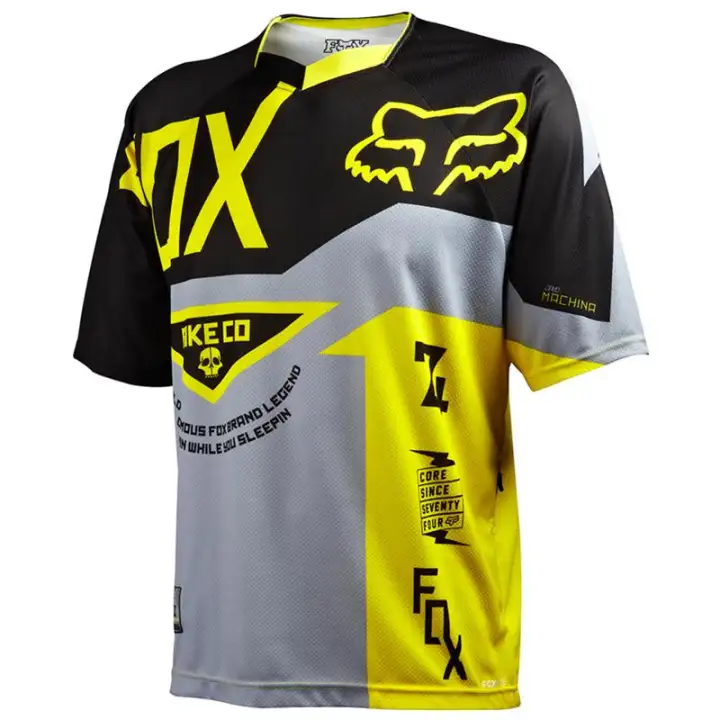 short sleeve dirt bike jersey