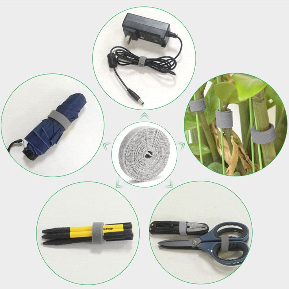 3m Cord Wrapper Hooks Wire Cord Cable Organizer Air Fryer Coffee Machine Wrap Cable Protector Winder Household