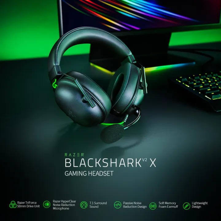 razer blackshark v2 mic