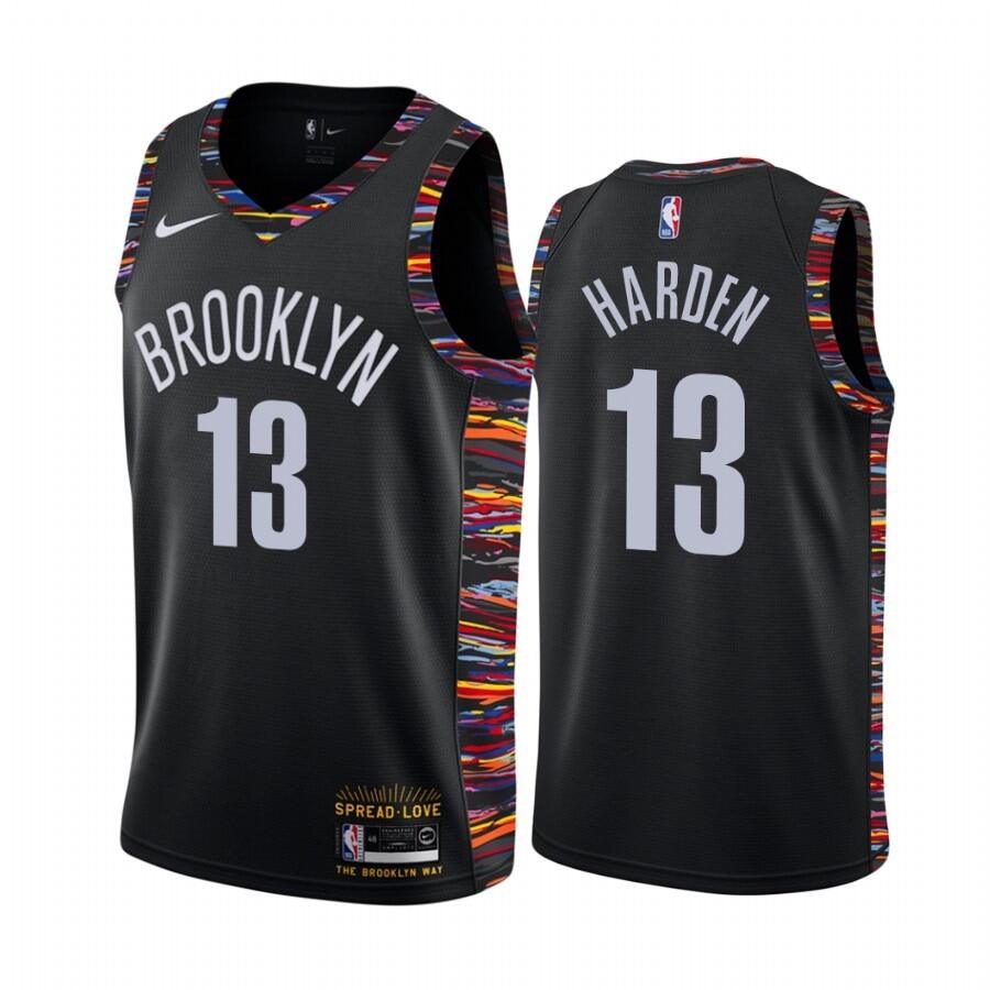 harden jersey brooklyn