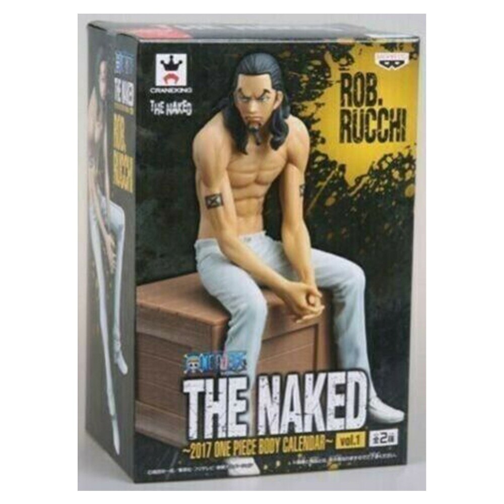 BANPRESTO ONE PIECE THE NAKED ROB. RUCCHI (BLANCO) Esta Figura De