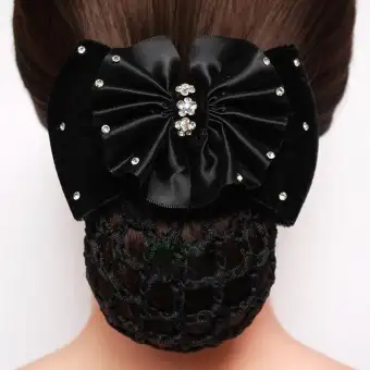 hair clip with net