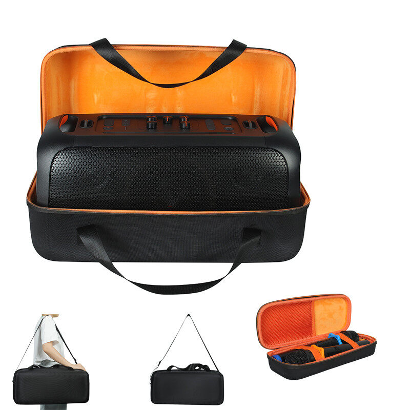 Thích Hợp Cho JBL PARTYBOX ON THE GO Loa Tương Thích Bluetooth Hộp Lưu Trữ Túi Lưu Trữ Hộp Bảo Vệ Di Động