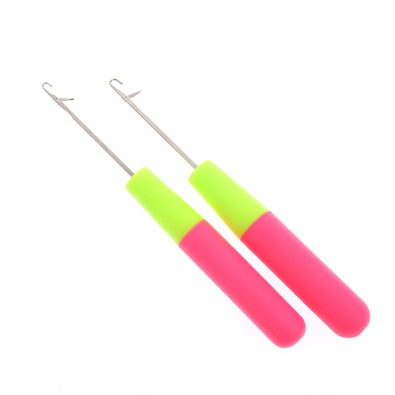Crochet,Hook Dreadlock,Sew Braid Track Wig Hair Needle Needlecrafts Knitting