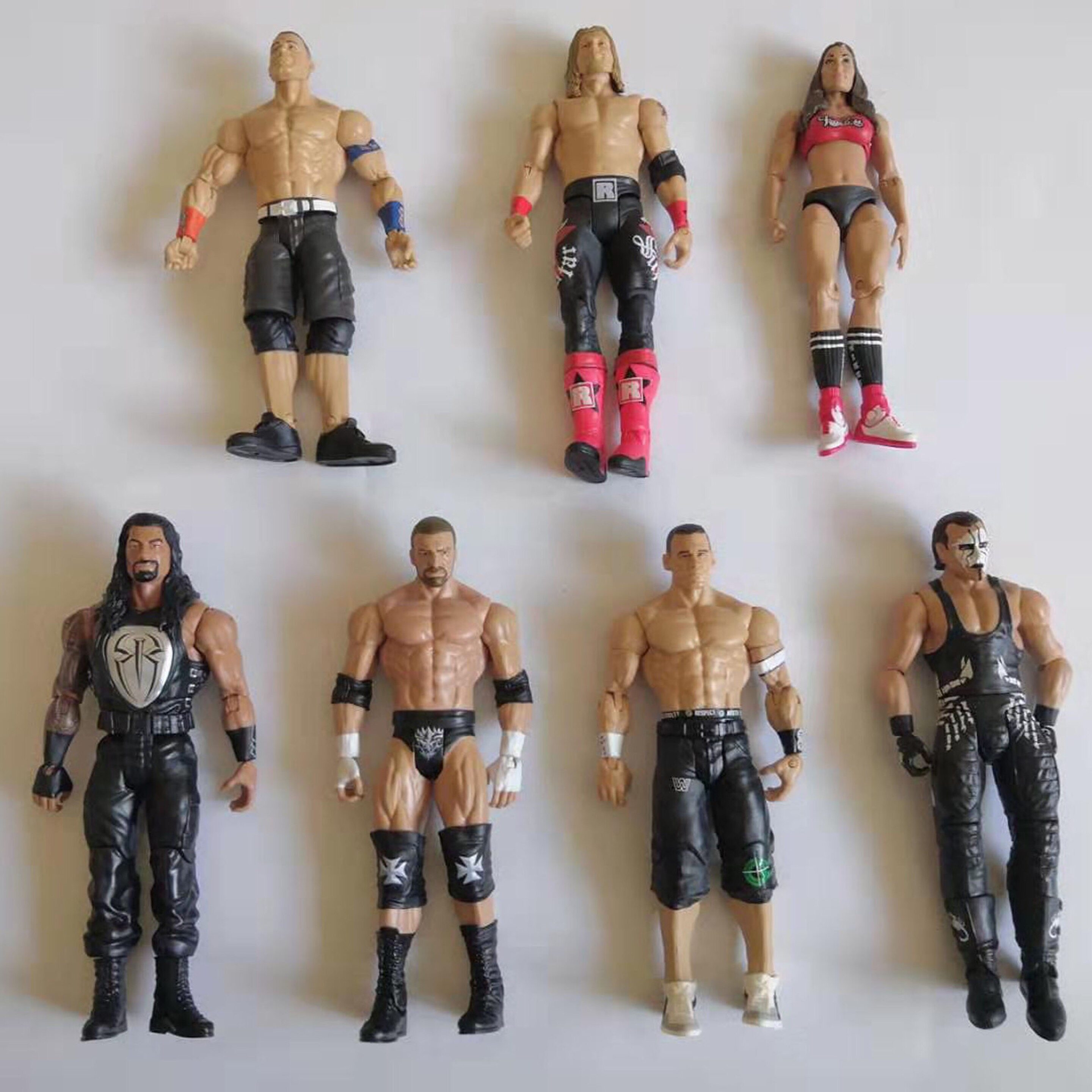 john cena and nikki bella toys