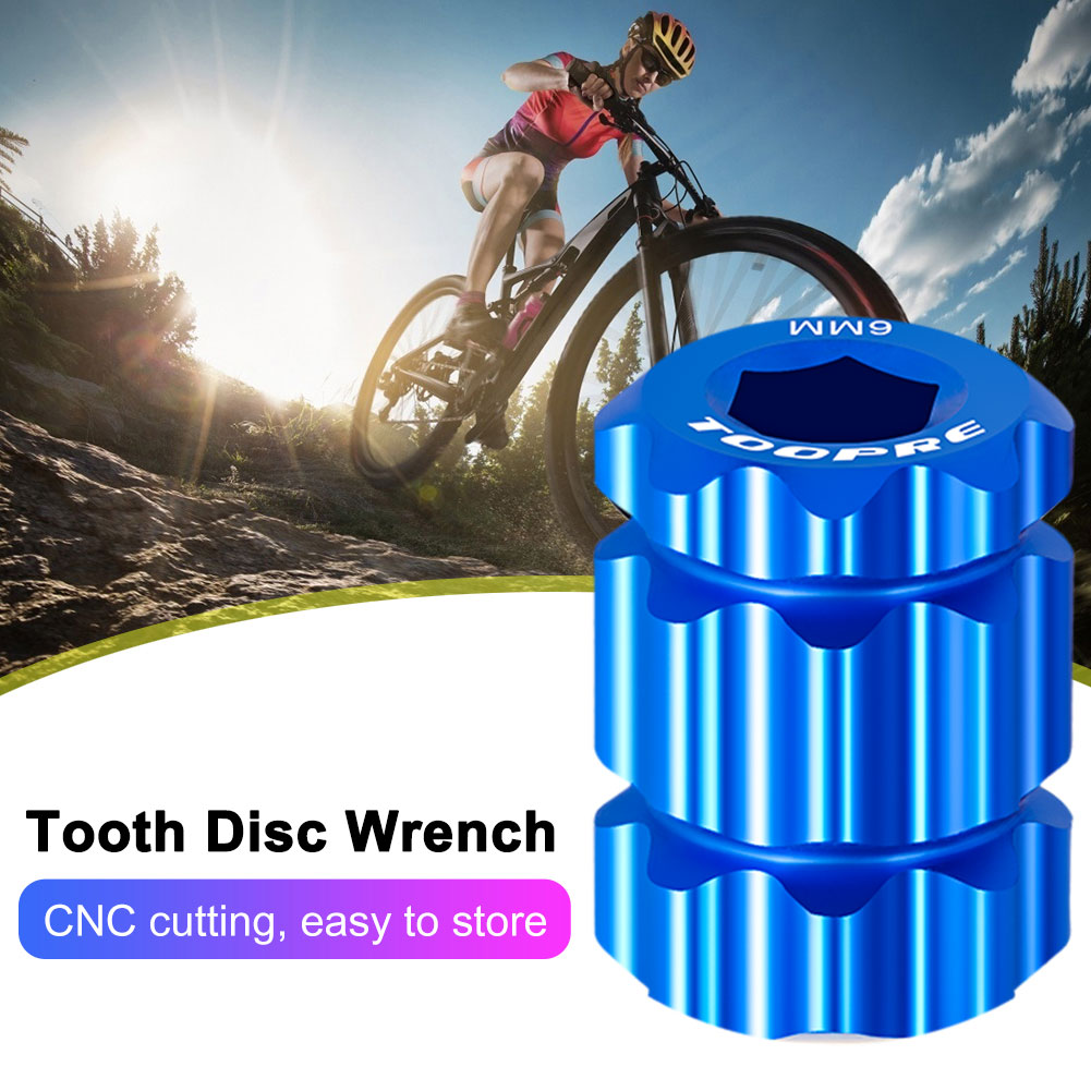 One-Piece Crankset Removal Wrench Hollow Bicycle Crank Installation Tool
