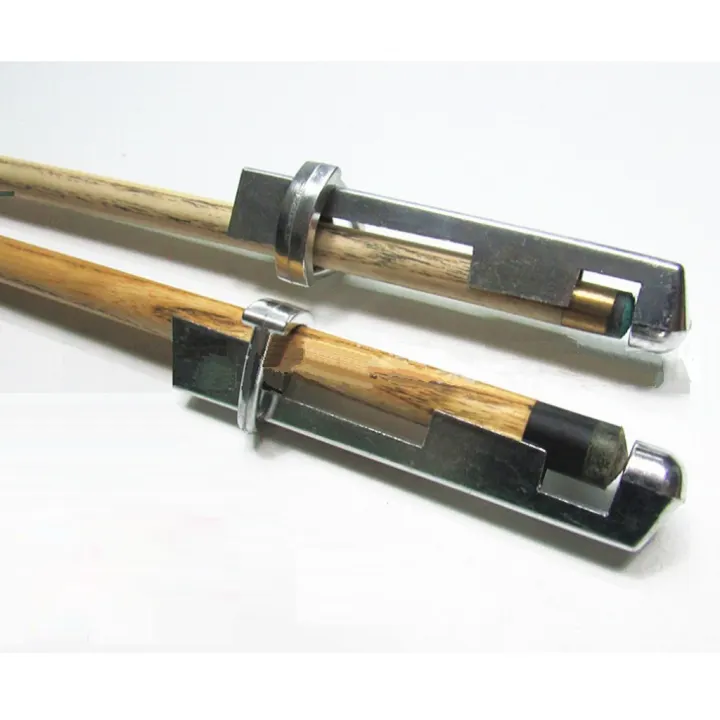 Stick Shaper Perfeclan Billiard Pool Snooker Cue Tip Clamp