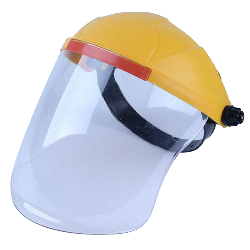 milageto Welding Helmet Full Face Anti-splash Raisable Mechanical Industry Mining Logging Paint