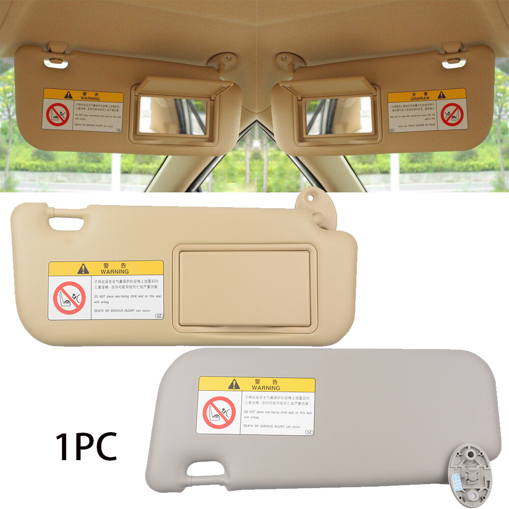 1*Car driver sun visor(Left/Right) Left/Right Driver Side Sun Visor For Toyota Corolla/Corolla Hybrid