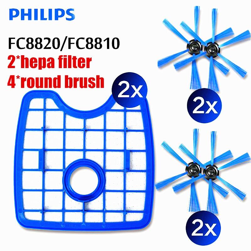 5 Filtros De Repuesto Hepa Para Aspiradora Robot Fc8820, Fc8810, Fc8812 5 Filtros De Repuesto Hepa Para Aspiradora Robot Fc8820, Fc8810, Fc8812