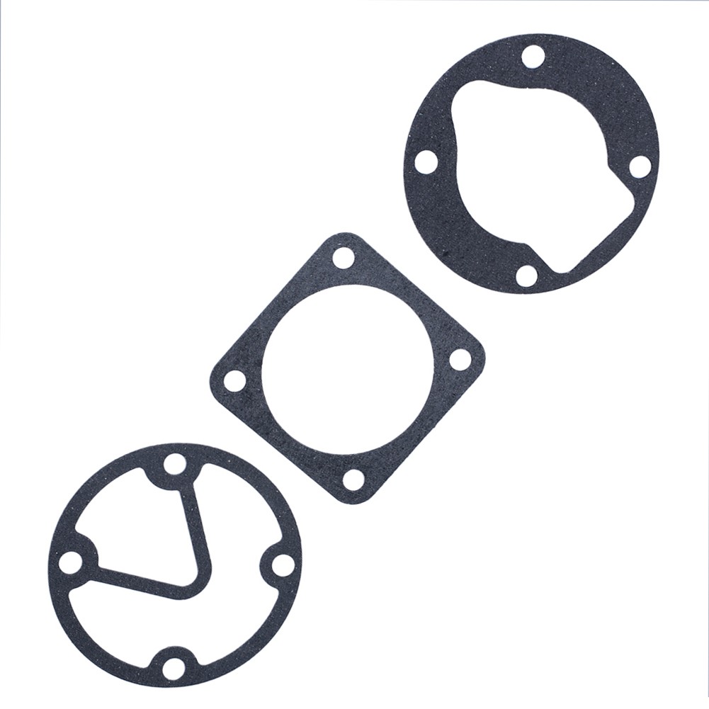 Air Compressor Valve Plate Gaskets Washers Bottom Valve Cylinder Head Air Compressor Gasket Replacement Plastic Gasket Set
