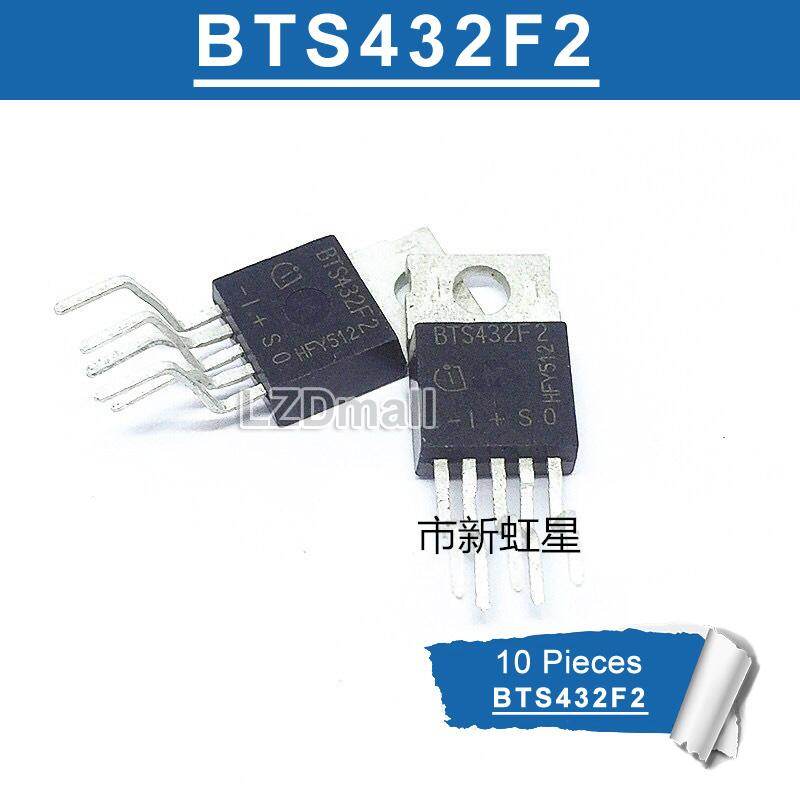10Pcs Bts432f2 To220-5 Bts432f Bts432 To-220-5 - XingCanStore - ThaiPick