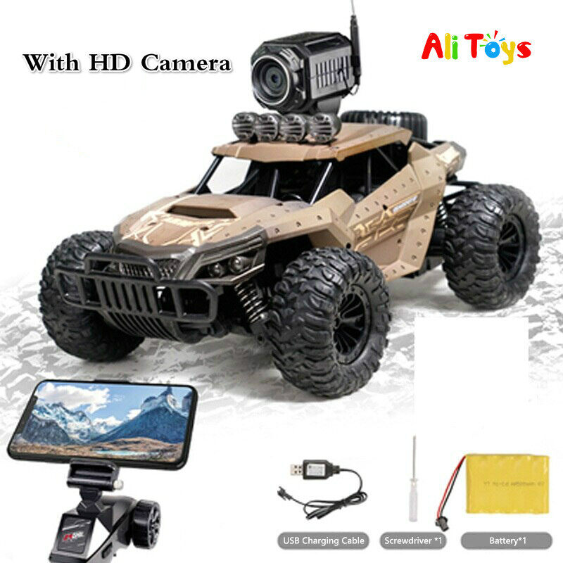 camera car remote control