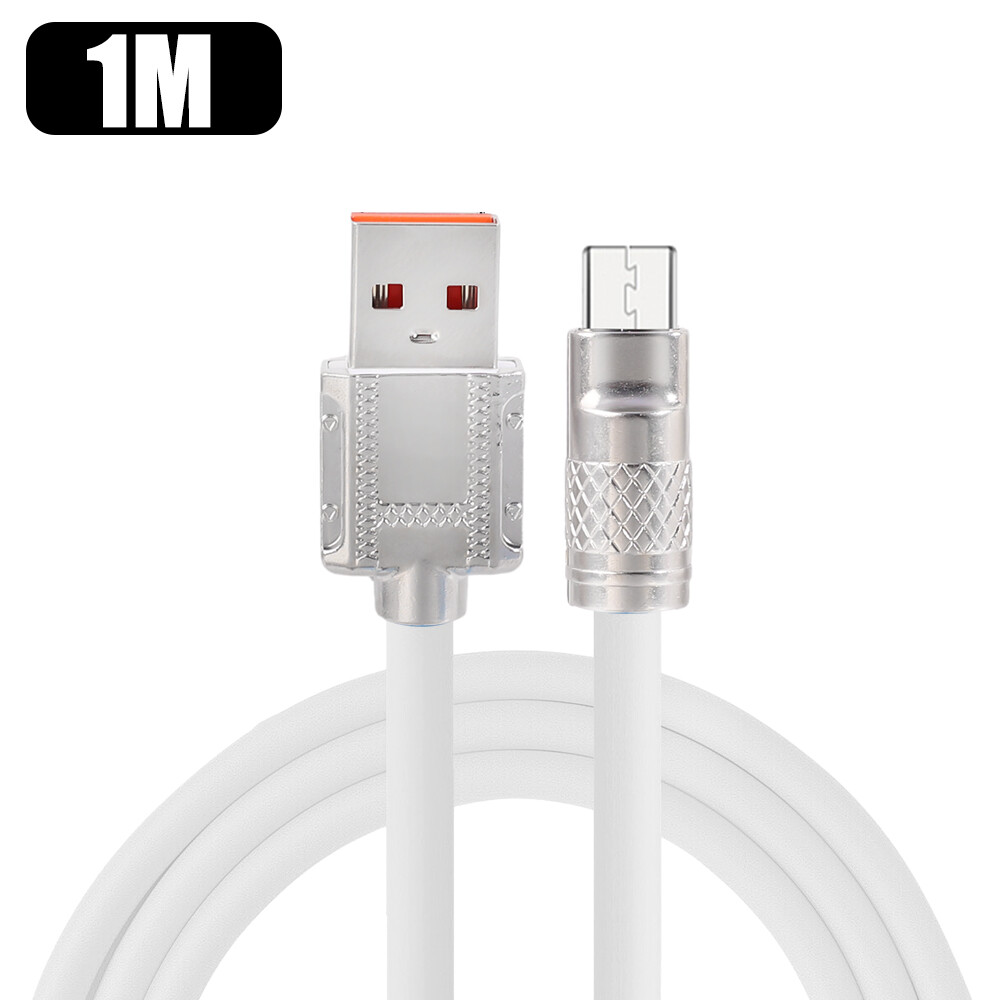 120w 6a super fast charge type c data cable quick charge usb cable for huawei samsung xiaomi redmi data line