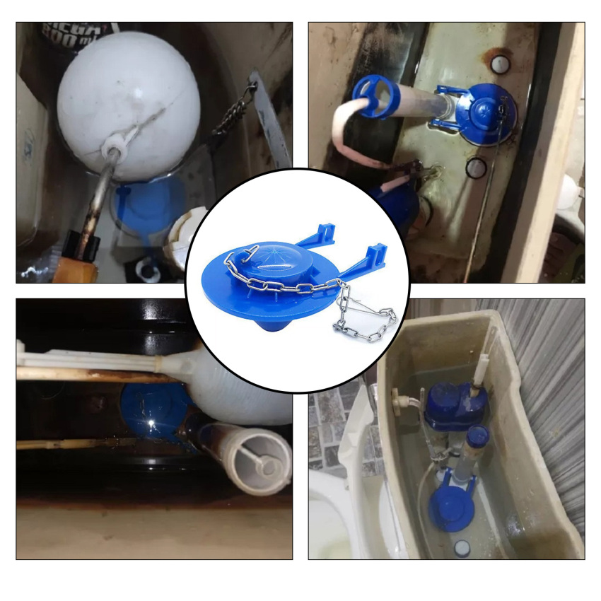 1 Cái Van Xả Bồn Cầu Thông Dụng Van Xả Thay Thế Bằng Cao Su Dụng Cụ Phòng Tắm