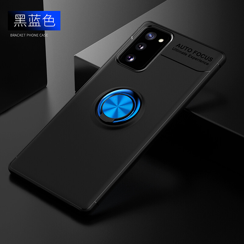 Silicone case with ring magnetism holder for samsung galaxy s22 ultra note 8 note9 note10 plus note 20 plus note 20 ultra s8 s9 s10 s20 s21 plus s21fe phone case with holder