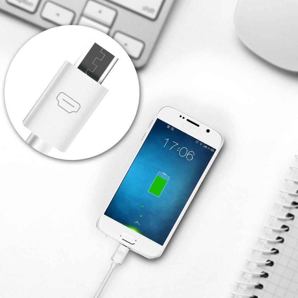 Cáp dữ liệu điện thoại di động Micro USB 1M/2M/3M cho cáp sạc dữ liệu sạc điện thoại Android