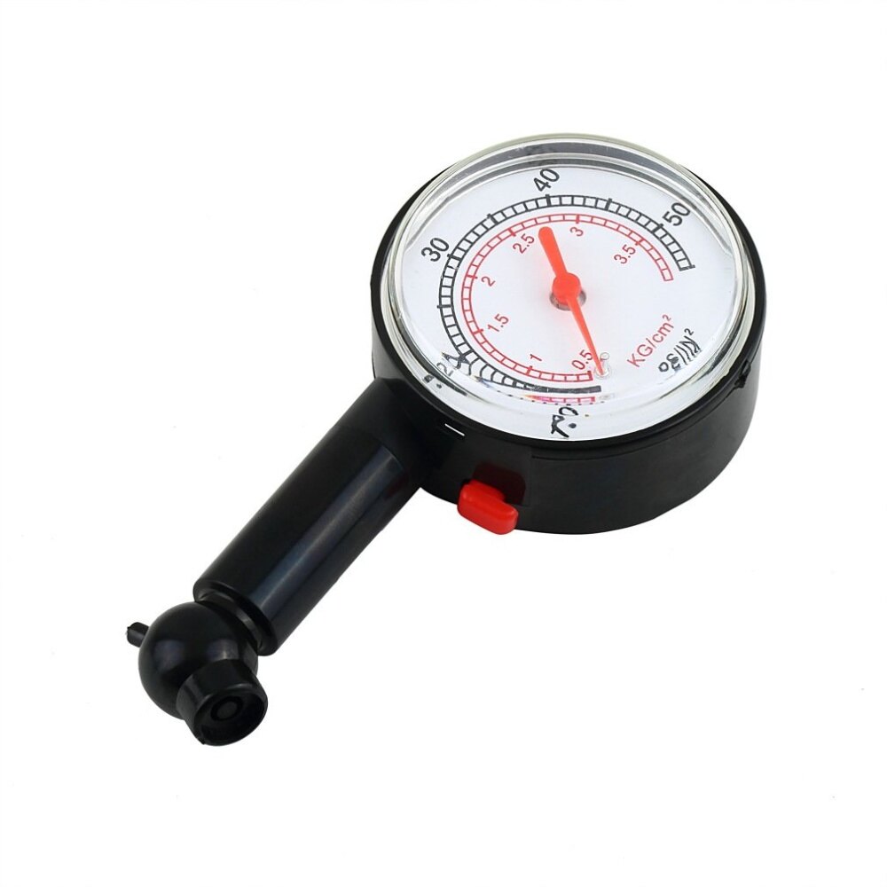 Vehicle Tire Pressure Gauge Tyre Pressure Meter Car Truck Motorcycle Bicycle Wheel Air Measure Tool